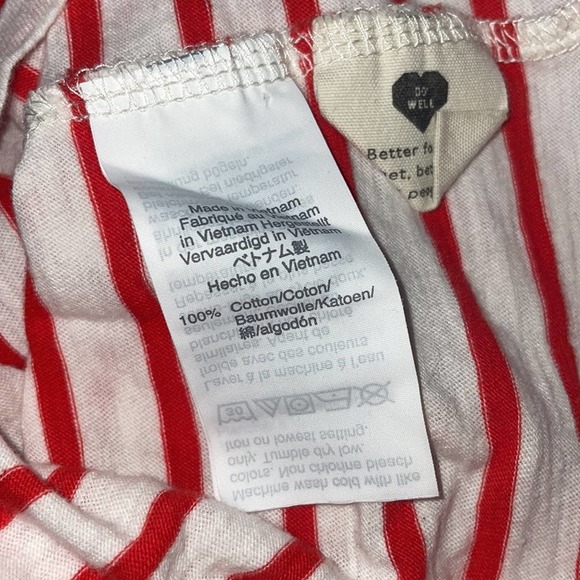 Madewell Women’s Whisper Cotton V-Neck T-Shirt Size Medium / Style K7954 - Picture 4 of 6